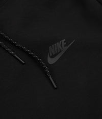 Nike Tech Fleece Hoodie - Black / Black thumbnail