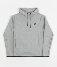 Nike Tech Fleece Hoodie - Dark Grey Heather / Black thumbnail
