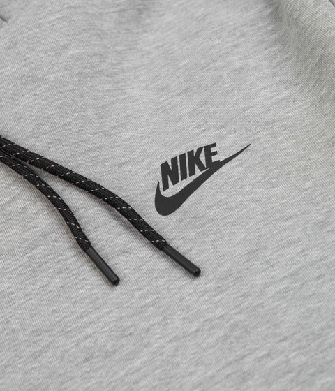 Nike Tech Fleece Hoodie - Dark Grey Heather / Black | Always in Colour