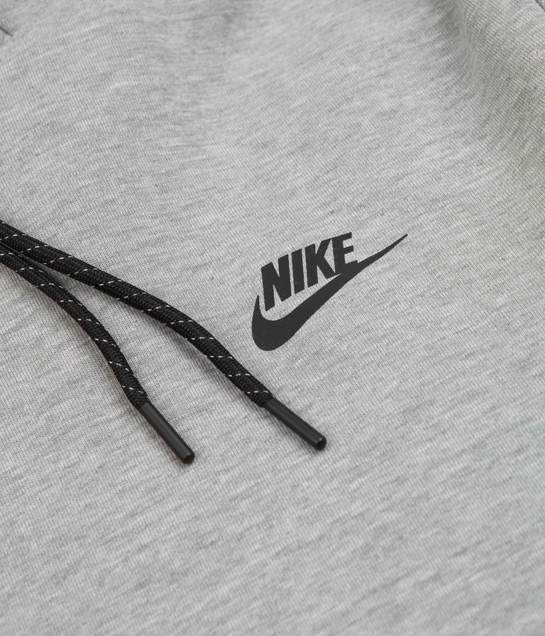 Nike Tech Fleece Hoodie Dark Grey Heather / Black Always in Colour