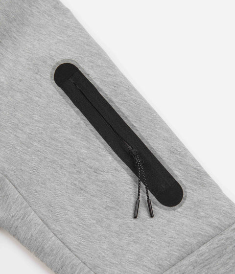 Nike Tech Fleece Hoodie - Dark Grey Heather / Black | Always in Colour
