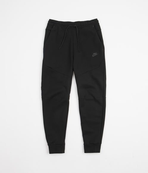 Nike Tech Fleece Joggers - Black / Black