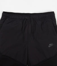 Nike Tech Fleece Joggers - Black / Black / Black thumbnail