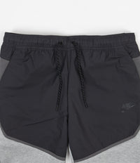 Nike Tech Fleece Joggers - Dark Grey Heather / Dark Smoke Grey / Black thumbnail