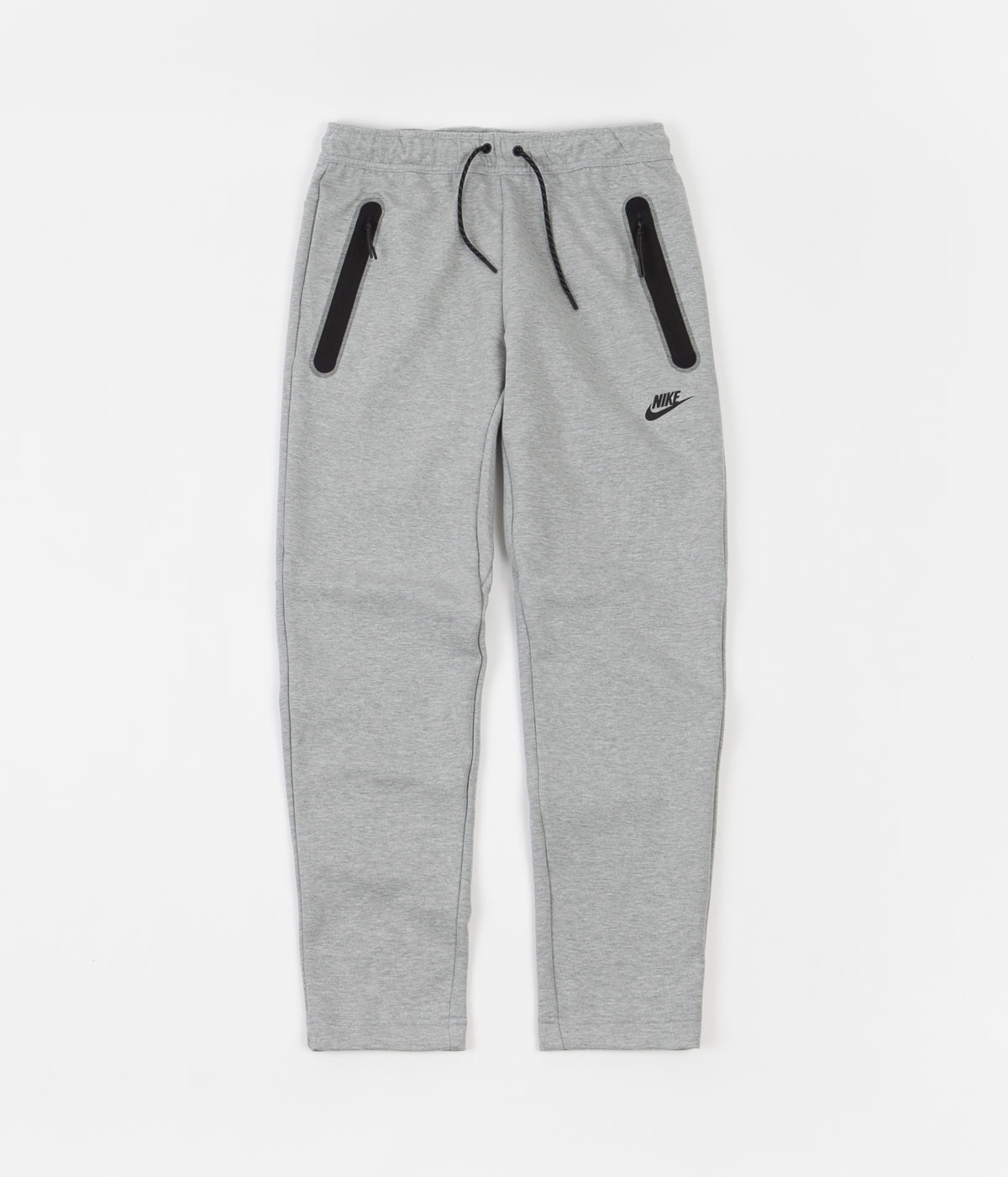 Nike Tech Fleece Pants - Dark Grey Heather / Black | Always in Colour