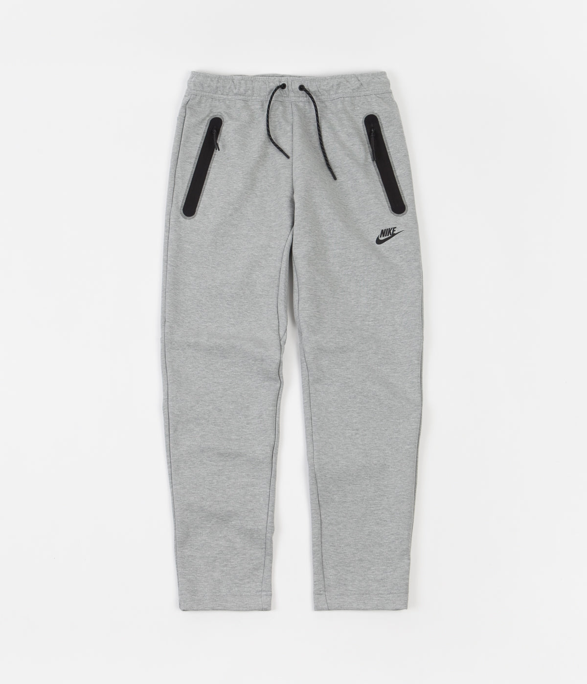 Nike Tech Fleece Pants - Dark Grey Heather / Black