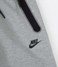 Nike Tech Fleece Pants - Dark Grey Heather / Black thumbnail
