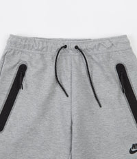 Nike Tech Fleece Pants - Dark Grey Heather / Black thumbnail