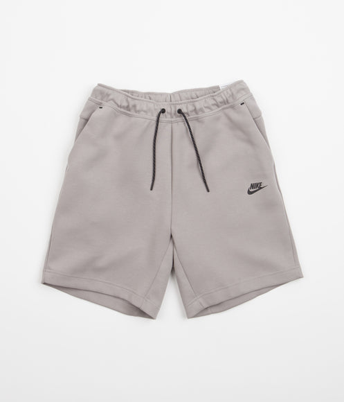 Nike Tech Fleece Shorts - Enigma Stone / Enigma Stone / Black