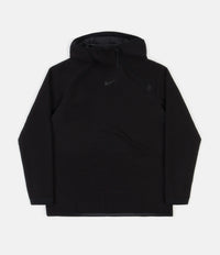 Nike Tech Pack Engineered Hoodie - Black / Anthracite - Black thumbnail