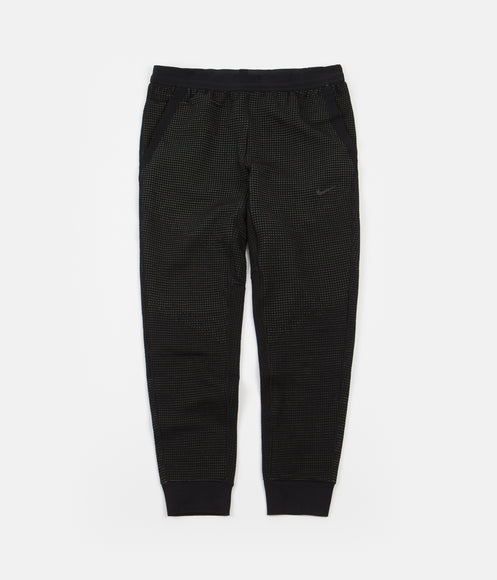 Nike Tech Pack Engineered Pants - Black / Mean Green / Black