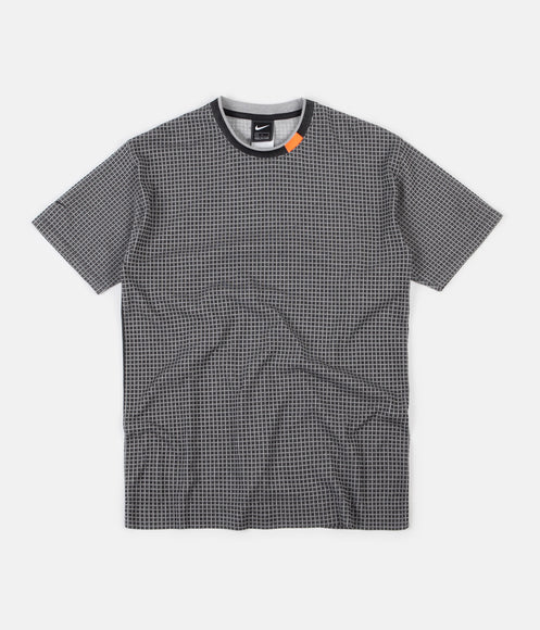 Nike Tech Pack T-Shirt - Black / Summit White / Total Orange