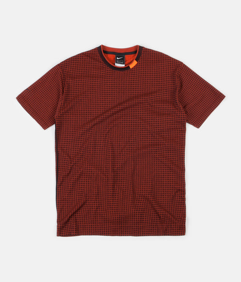 Nike Tech Pack T-Shirt - Black / Team Orange / Total Orange
