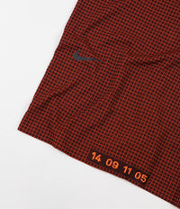 Nike Tech Pack T-Shirt - Black / Team Orange / Total Orange thumbnail