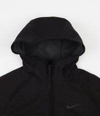 Nike Tech Pack Windrunner Full Zip Hoodie - Black / Anthracite - Light Orewood Brown - Black thumbnail