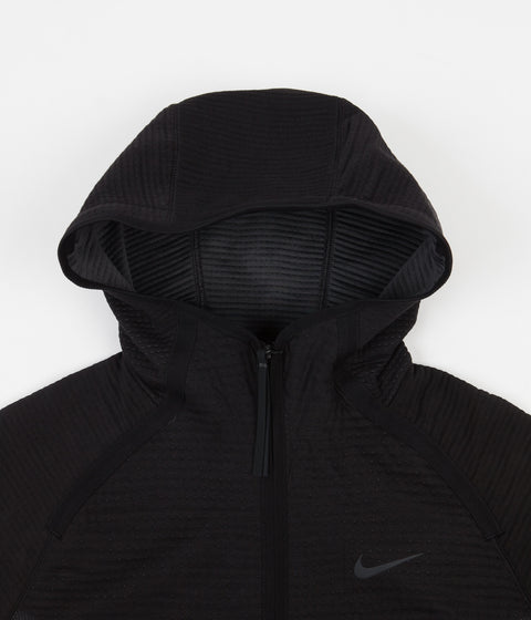 Nike Tech Pack Windrunner Full Zip Hoodie - Black / Anthracite - Light ...