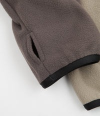 Nike Therma-FIT Fleece Crewneck Sweatshirt - Khaki / Ironstone / Black thumbnail