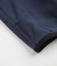 Nike Therma-FIT Fleece Crewneck Sweatshirt - Sail / Thunder Blue / Black thumbnail