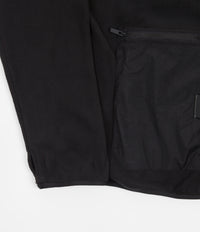 Nike Therma-FIT Fleece Hoodie - Black / Black thumbnail