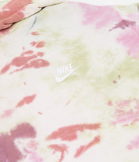 Nike Tie-Dye Pullover Hoodie - Dark Beetroot / White thumbnail