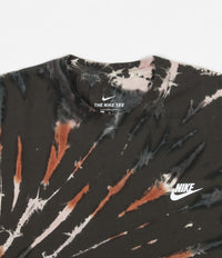 Nike Tie-Dye T-Shirt - Sequoia / Light Bone / White thumbnail