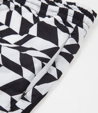 Nike VW AOP Swoosh Shorts - White / Black / Black thumbnail