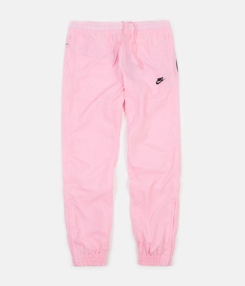 Nike VW Swoosh Woven Pants - Pink / Black / Black