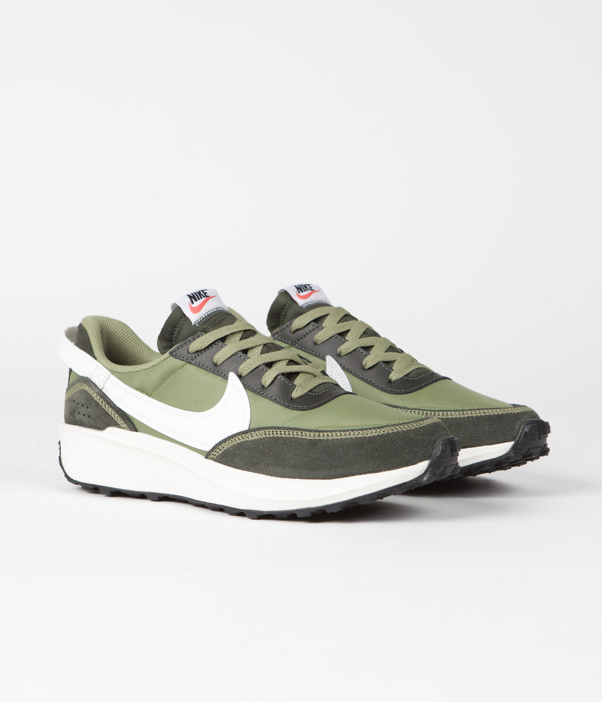 Nike Waffle Debut Shoes Alligator Sail Anthracite