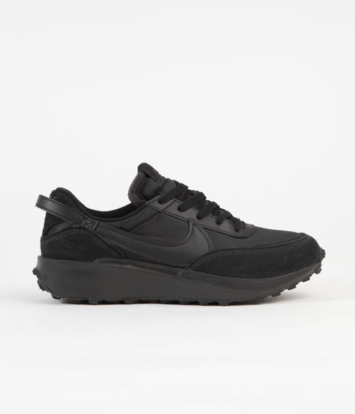 Nike Waffle Debut Shoes - Black / Black - Off Noir - Anthracite