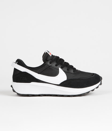 Nike Waffle One Shoes - Summit White / White - Black - Orange | Always ...