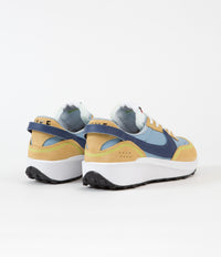 Nike Waffle Debut Shoes - Boarder Blue / Mystic Navy - Sanded Gold thumbnail