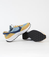 Nike Waffle Debut Shoes - Boarder Blue / Mystic Navy - Sanded Gold thumbnail