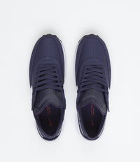 Nike Waffle One Leather Shoes - Midnight Navy / Sail - White - Midnight Navy thumbnail
