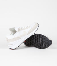 Nike Waffle One Leather Shoes - White / Phantom - Summit White - Black thumbnail