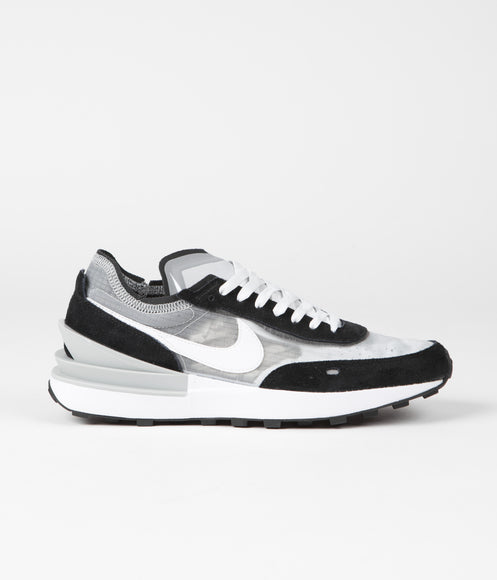 Nike Waffle One SE Shoes - Grey Fog / Particle Grey - Light Smoke Grey