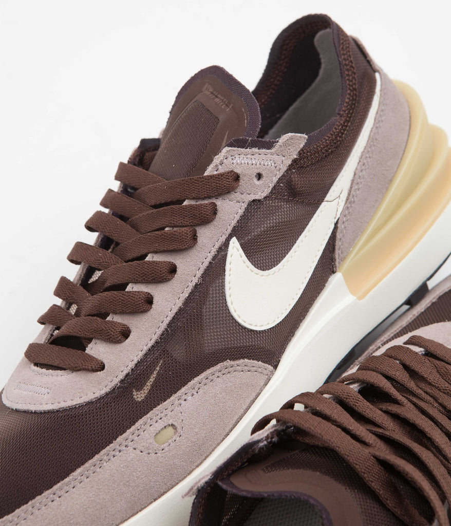 Nike Waffle One Shoes - Light Chocolate / Natural - Vapor Mauve ...