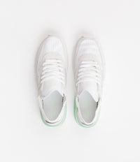 Nike Waffle One Shoes - White / Enamel Green - Sail thumbnail