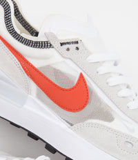 Nike Waffle One Shoes - White / Picante Red - Pure Platinum - White thumbnail