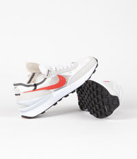 Nike Waffle One Shoes - White / Picante Red - Pure Platinum - White thumbnail