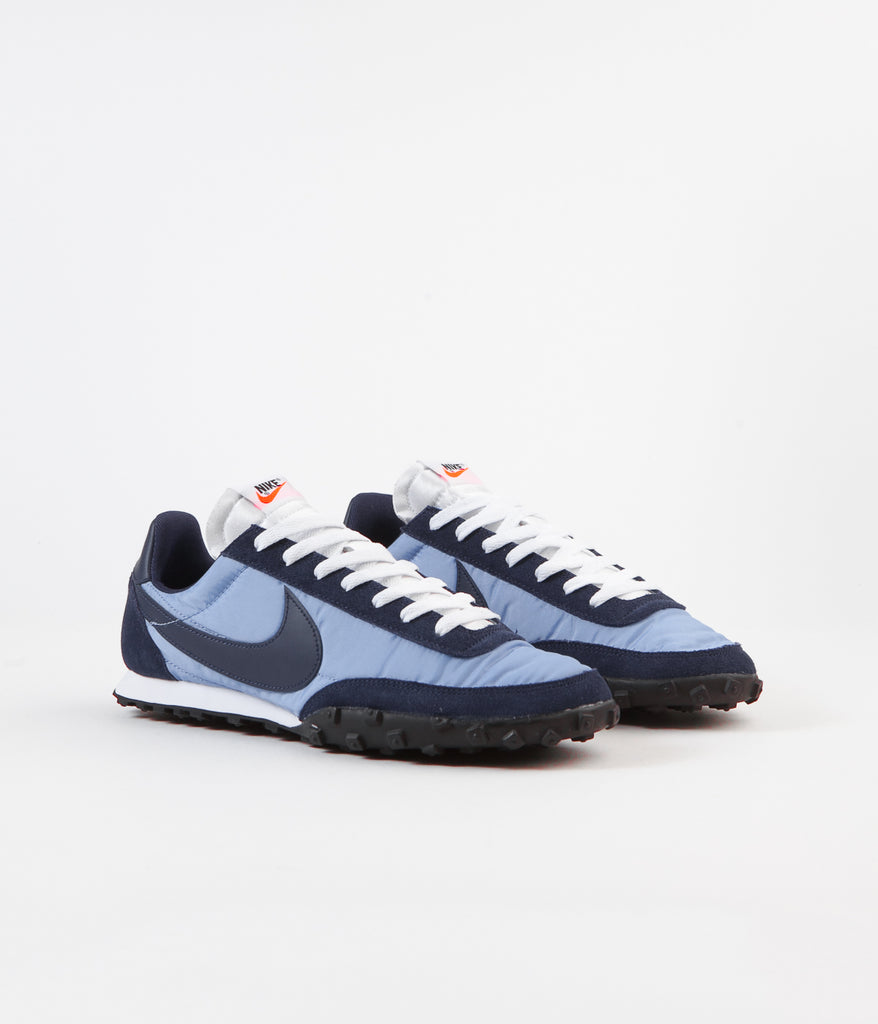 Nike Waffle Racer Shoes Light Blue / Midnight Navy Midnight Navy