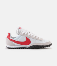 Nike Waffle Racer Shoes - White / University Red - Platinum Tint - White thumbnail