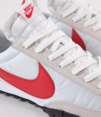 Nike Waffle Racer Shoes - White / University Red - Platinum Tint - White thumbnail