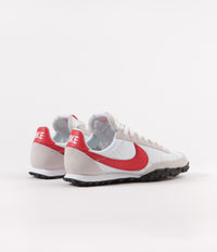 Nike Waffle Racer Shoes - White / University Red - Platinum Tint - White thumbnail