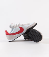 Nike Waffle Racer Shoes - White / University Red - Platinum Tint - White thumbnail