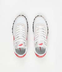 Nike Waffle Racer Shoes - White / University Red - Platinum Tint - White thumbnail