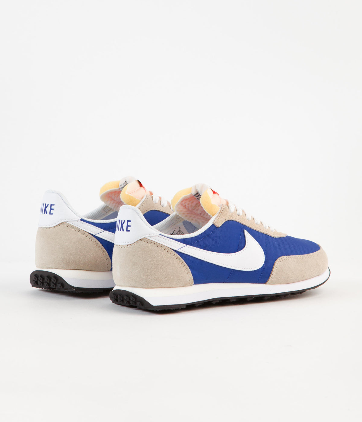 Nike Waffle Trainer 2 Shoes - Hyper Royal / White - Rattan - Sail | Always  in Colour