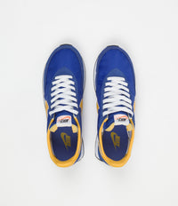 Nike Waffle Trainer 2 Shoes - Medium Blue / University Gold - White - Black thumbnail