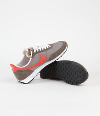Nike Waffle Trainer 2 Shoes - Moon Fossil / Team Orange - Ironstone - Sail thumbnail