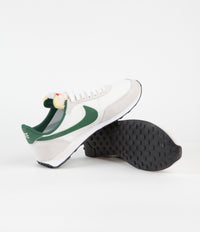 Nike Waffle Trainer 2 Shoes - Phantom / Malachite - White - Black thumbnail