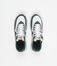 Nike Waffle Trainer 2 Shoes - White / Black - Pro Green - Hyper Royal thumbnail